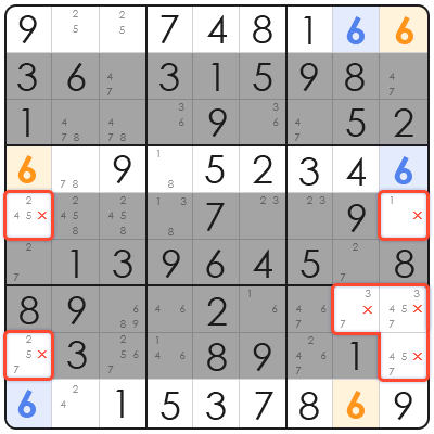 obvious triples sudoku